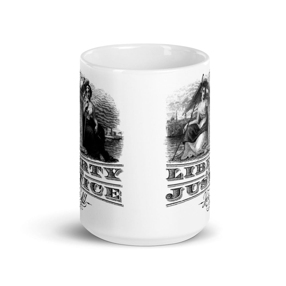 Liberty and Justice For All Mug