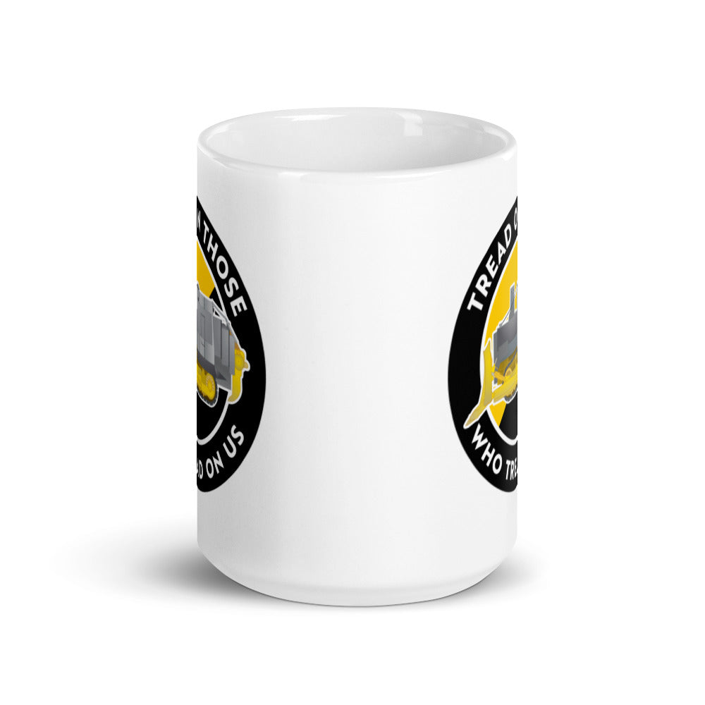 Killdozer Tread On Those Who Tread On Us Mug