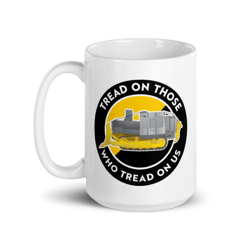 Killdozer Tread On Those Who Tread On Us Mug