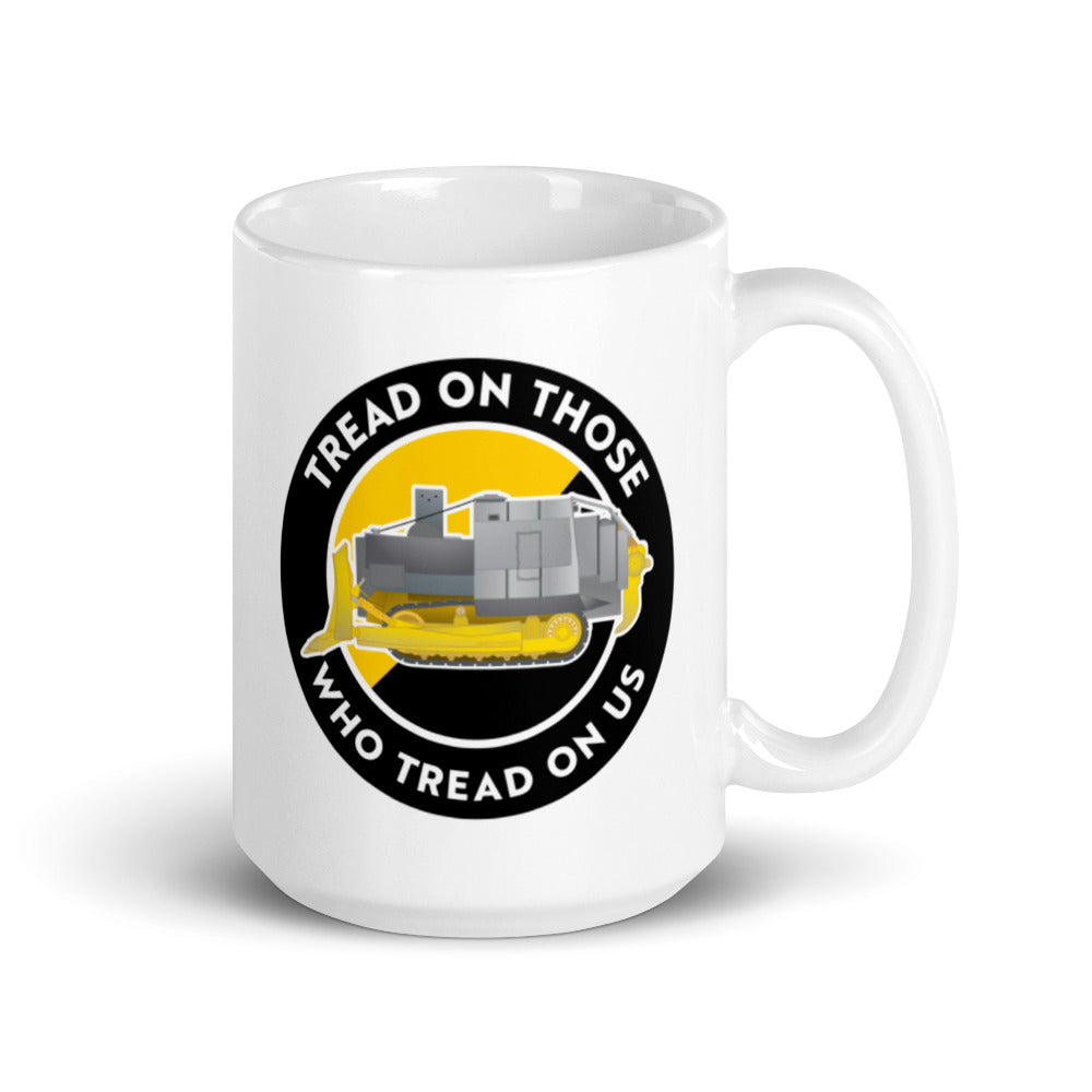 Killdozer Tread On Those Who Tread On Us Mug