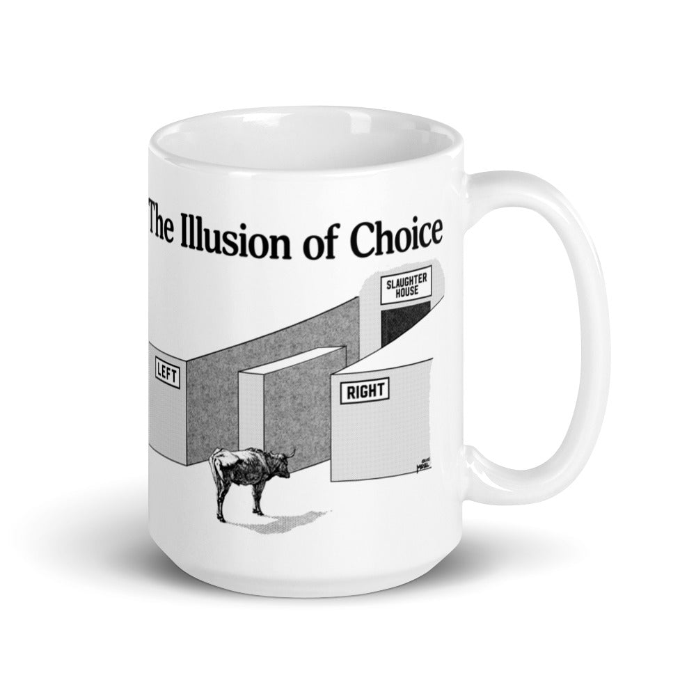 The Illusion of Choice Mug