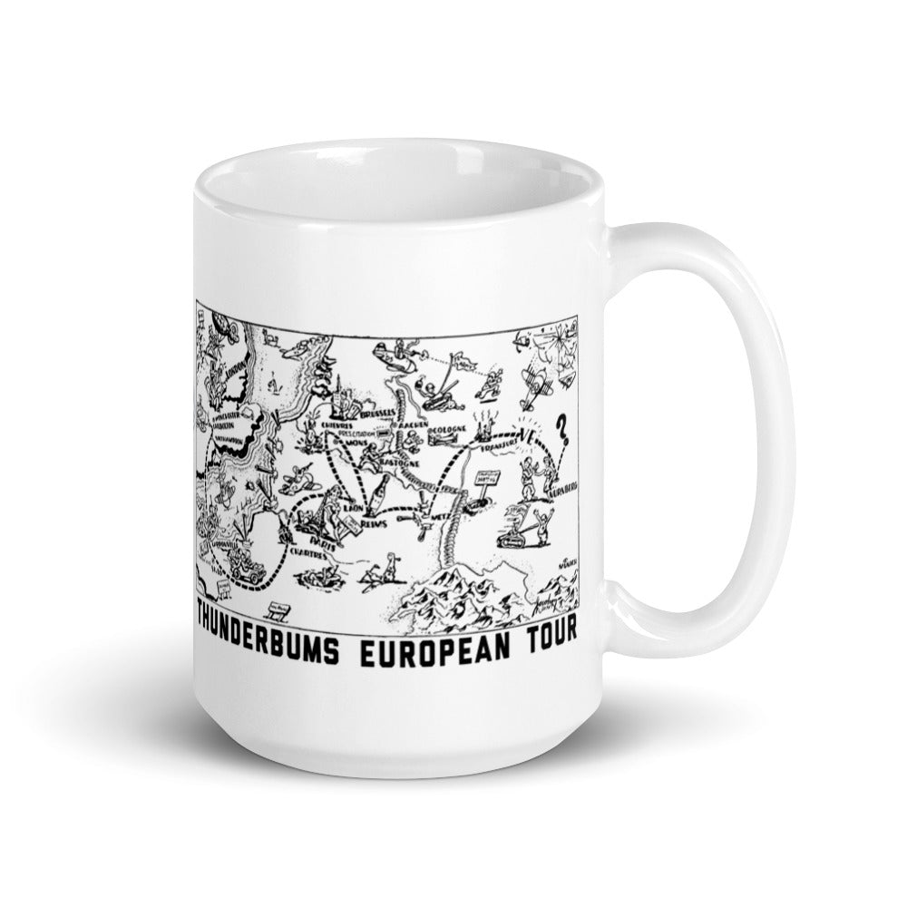 396th Fighter Squadron Thunderbums Coffee Mug