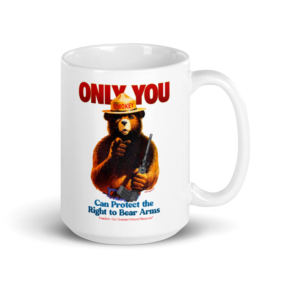 Only You Can Protect the Right to Bear Arms Coffee Mug