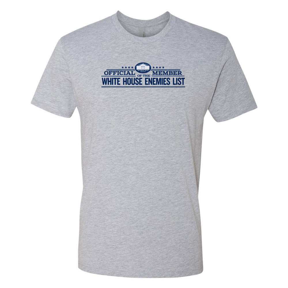 White House Enemies List Membership Shirt
