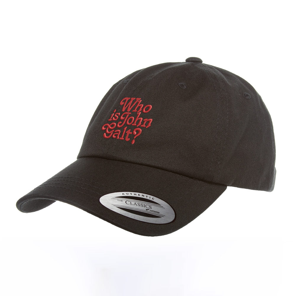 Who Is John Galt Retro Dad hat