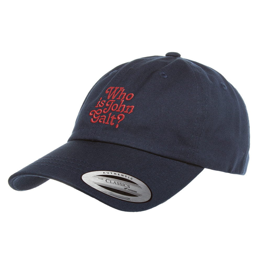 Who Is John Galt Retro Dad hat