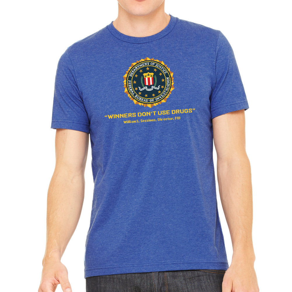 Winners Don't Use Drugs 1990s Videogame T-Shirt