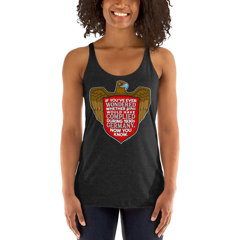 Now You Know Women's Tri-Blend Racerback Tank