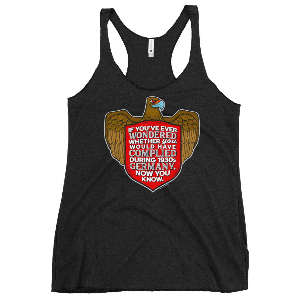 Now You Know Women's Tri-Blend Racerback Tank