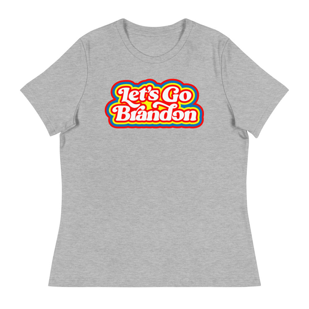 Let's Go Brandon Women's Relaxed T-Shirt