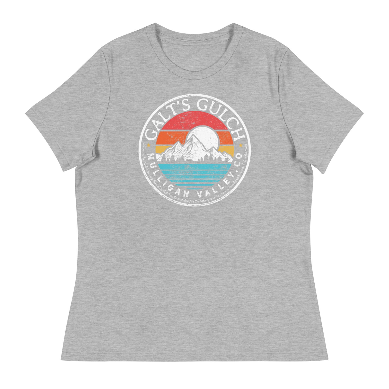 Galt's Gulch Women's Relaxed T-Shirt