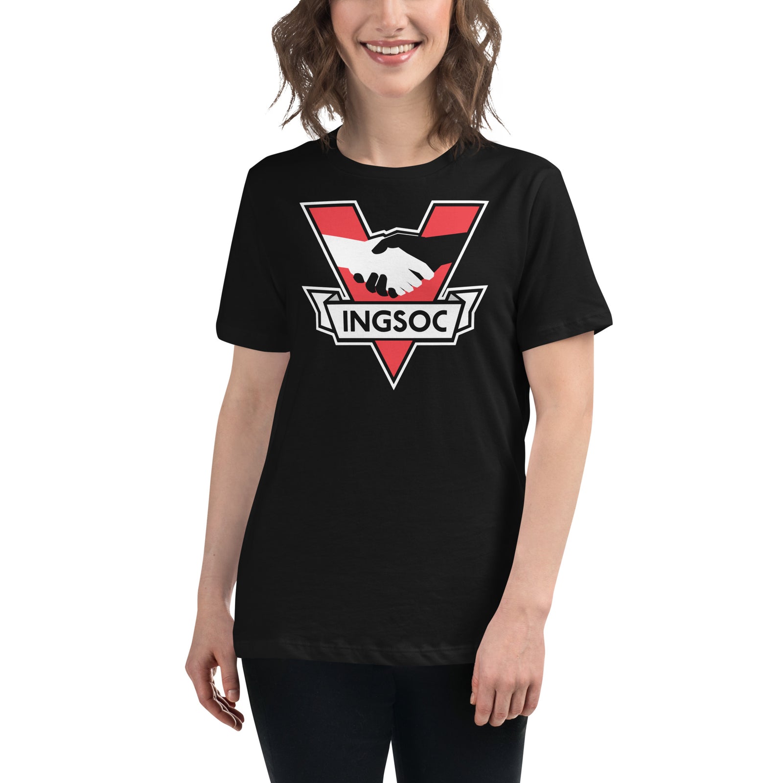 INGSOC 1984 Women's Relaxed T-Shirt