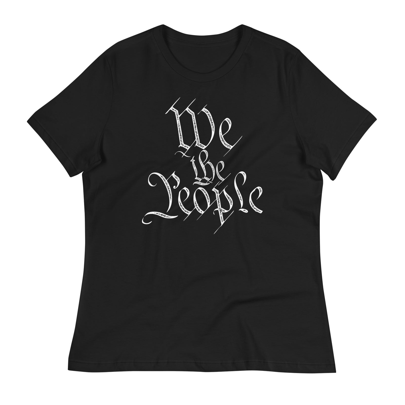 We The People Constitution Ladies Vintage T-Shirt