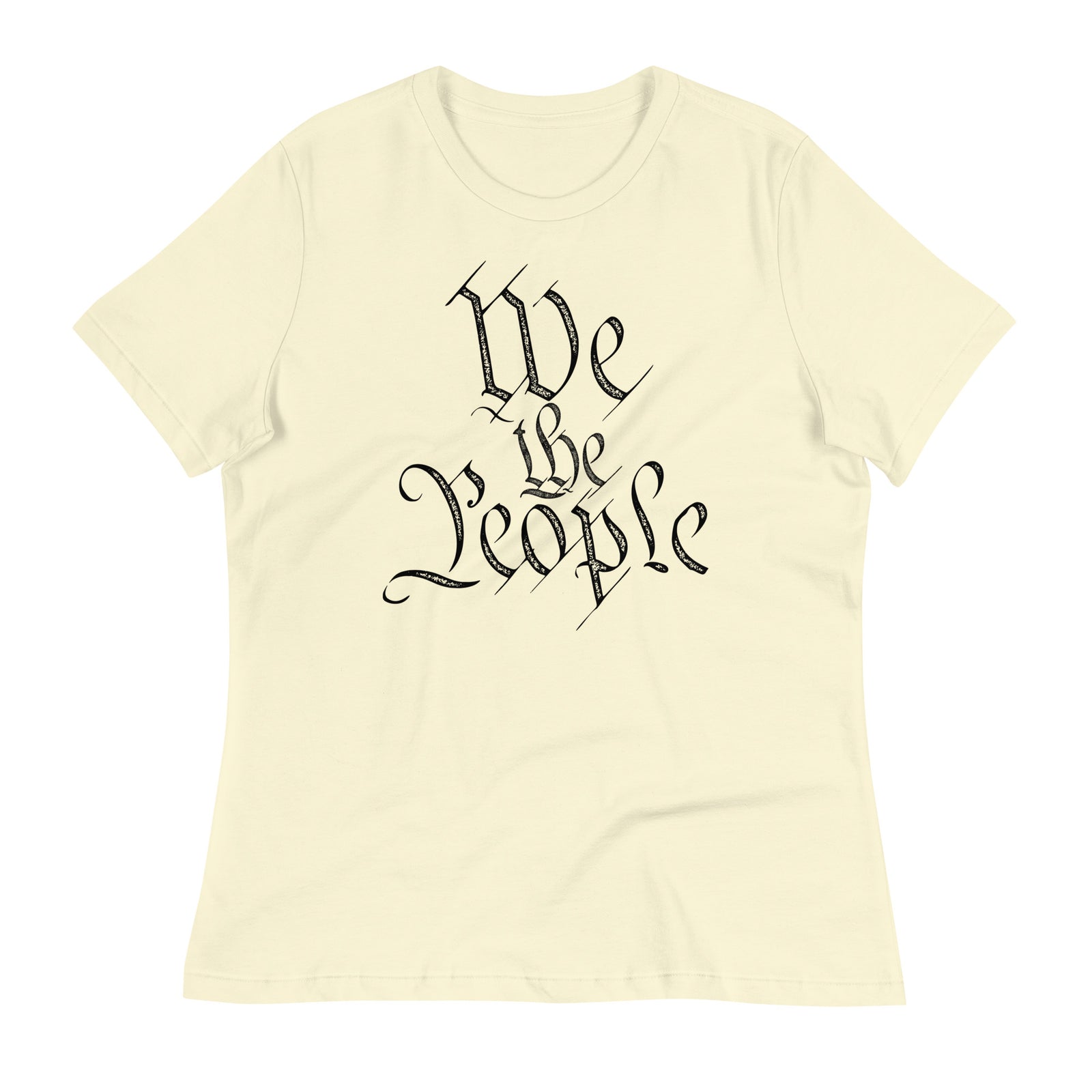We The People Constitution Ladies Vintage T-Shirt