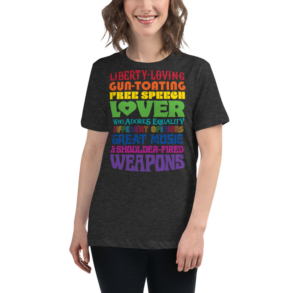 Reasonable Virtue Signaling Women's Relaxed T-Shirt