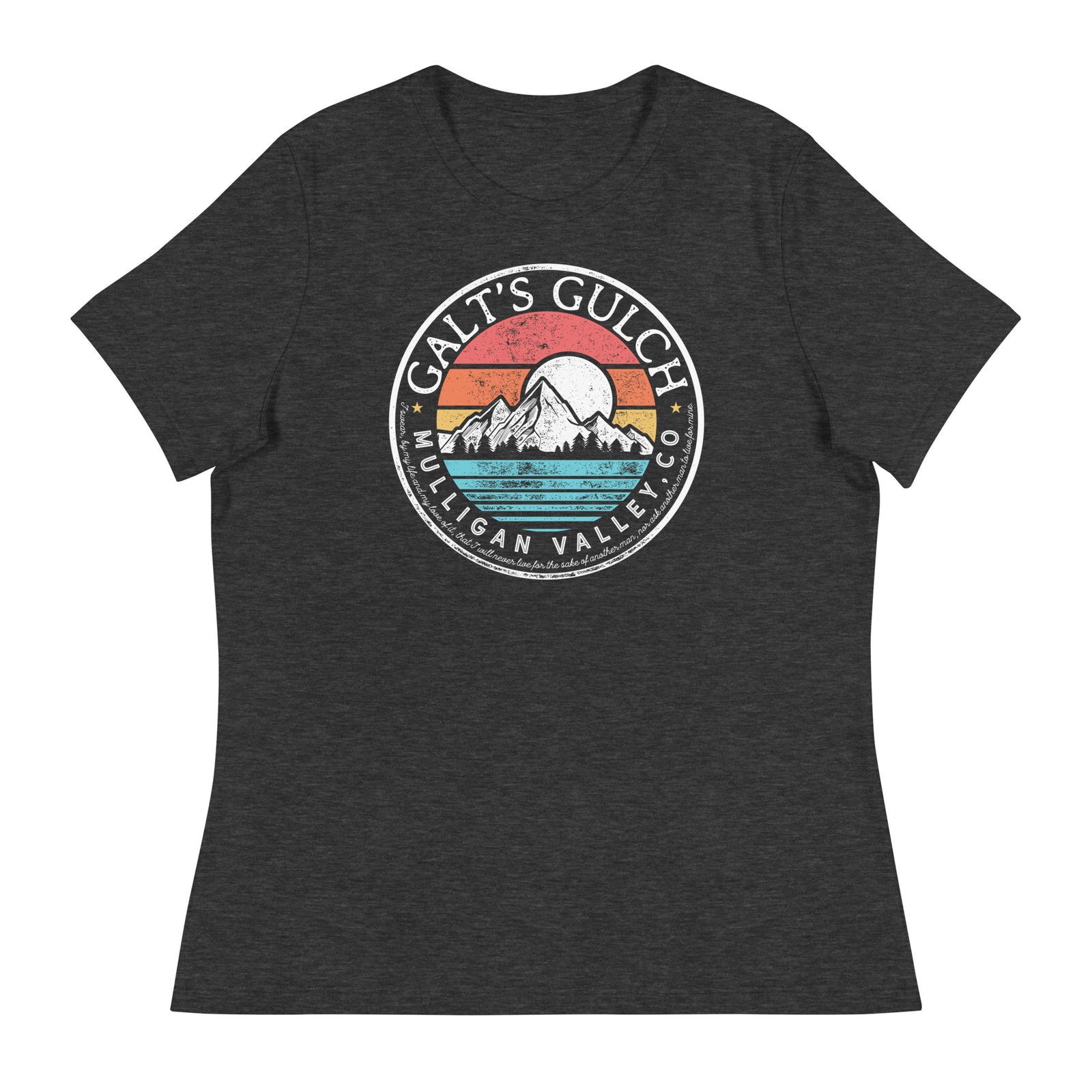 Galt's Gulch Women's Relaxed T-Shirt