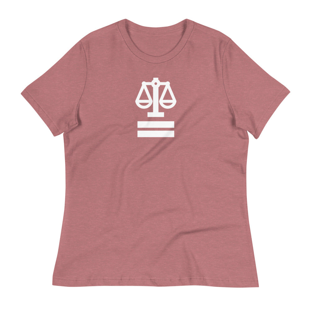 Equality Under the Law Women's Relaxed T-Shirt