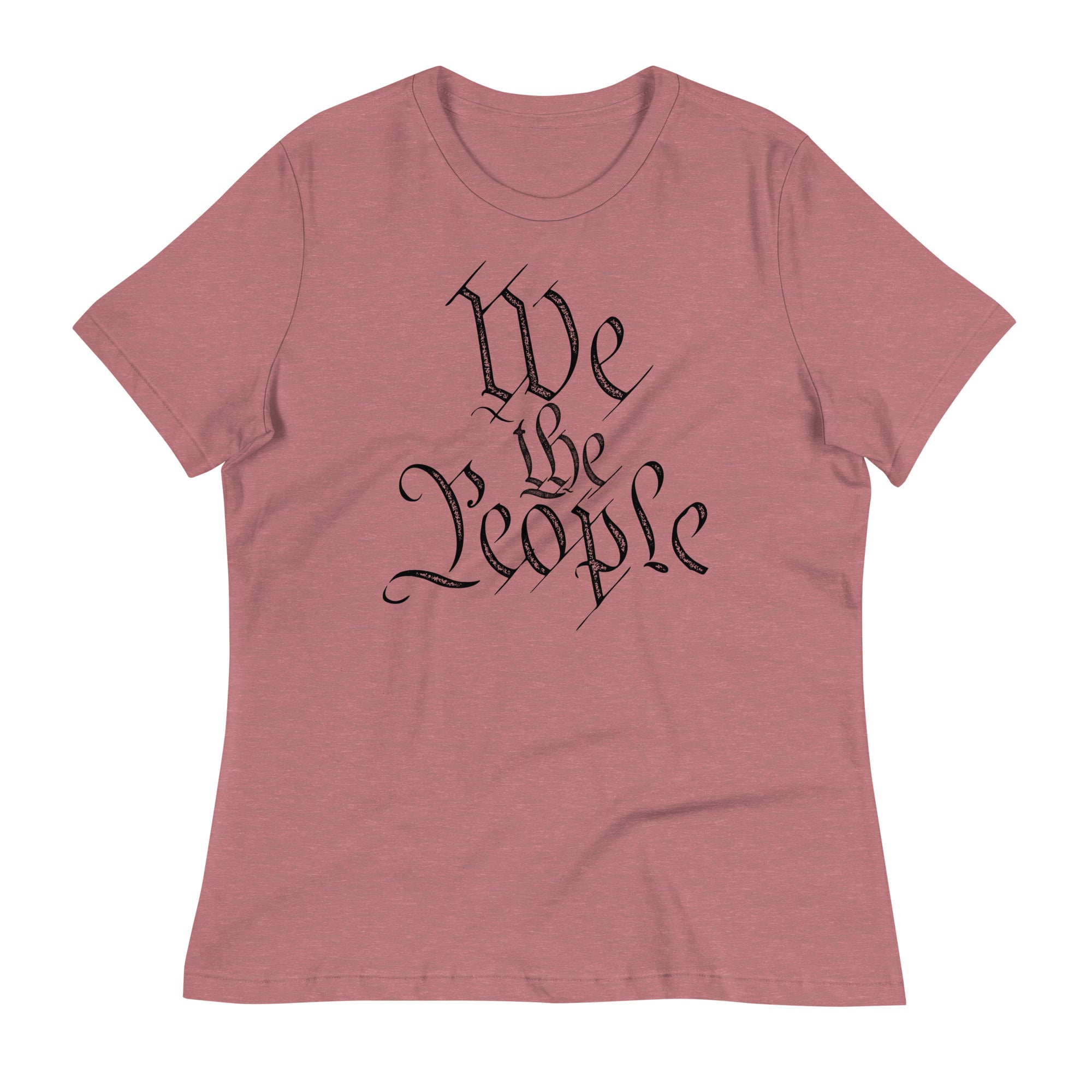 We The People Constitution Ladies Vintage T-Shirt