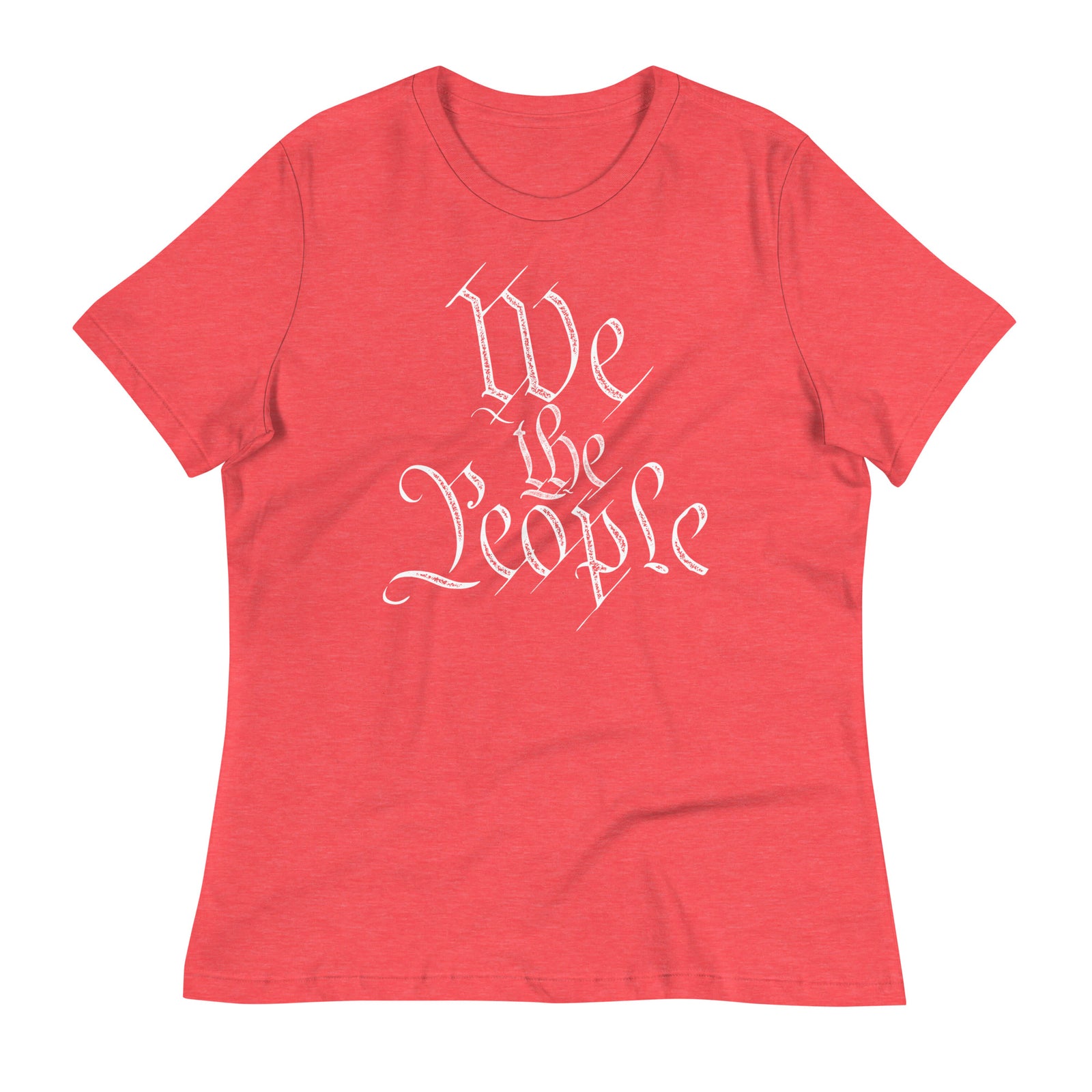 We The People Constitution Ladies Vintage T-Shirt