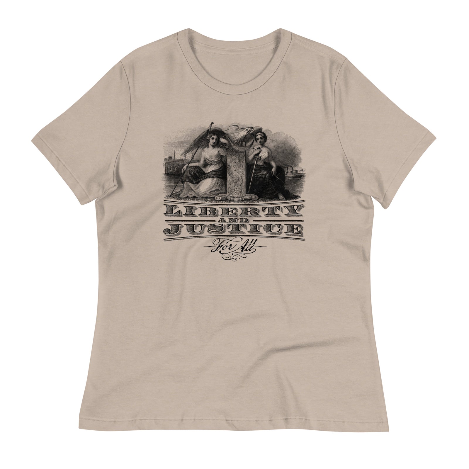 Liberty and Justice Women's Relaxed T-Shirt