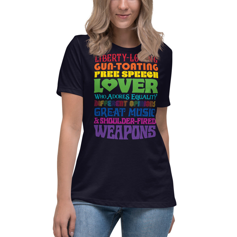 Reasonable Virtue Signaling Women's Relaxed T-Shirt