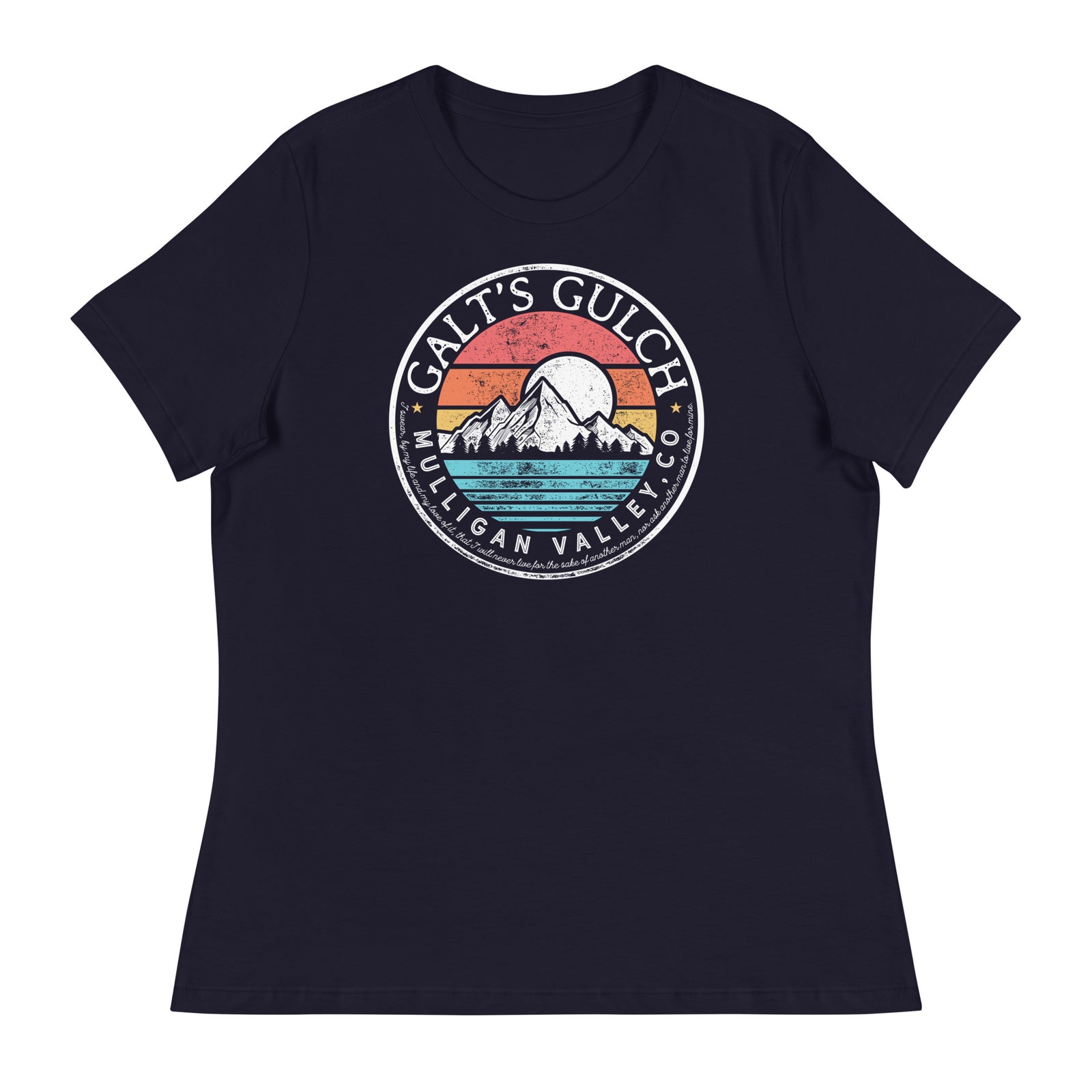 Galt's Gulch Women's Relaxed T-Shirt