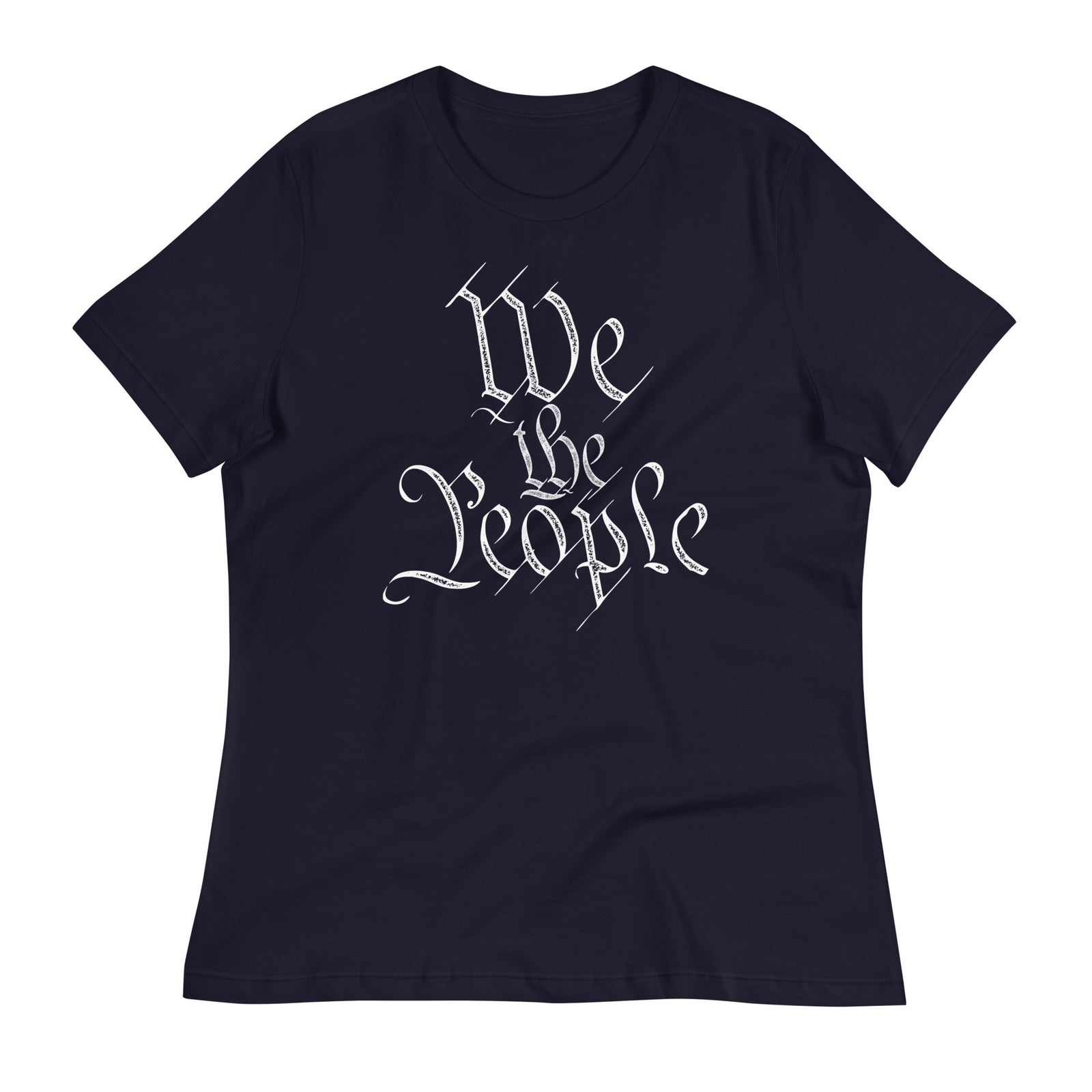 We The People Constitution Ladies Vintage T-Shirt