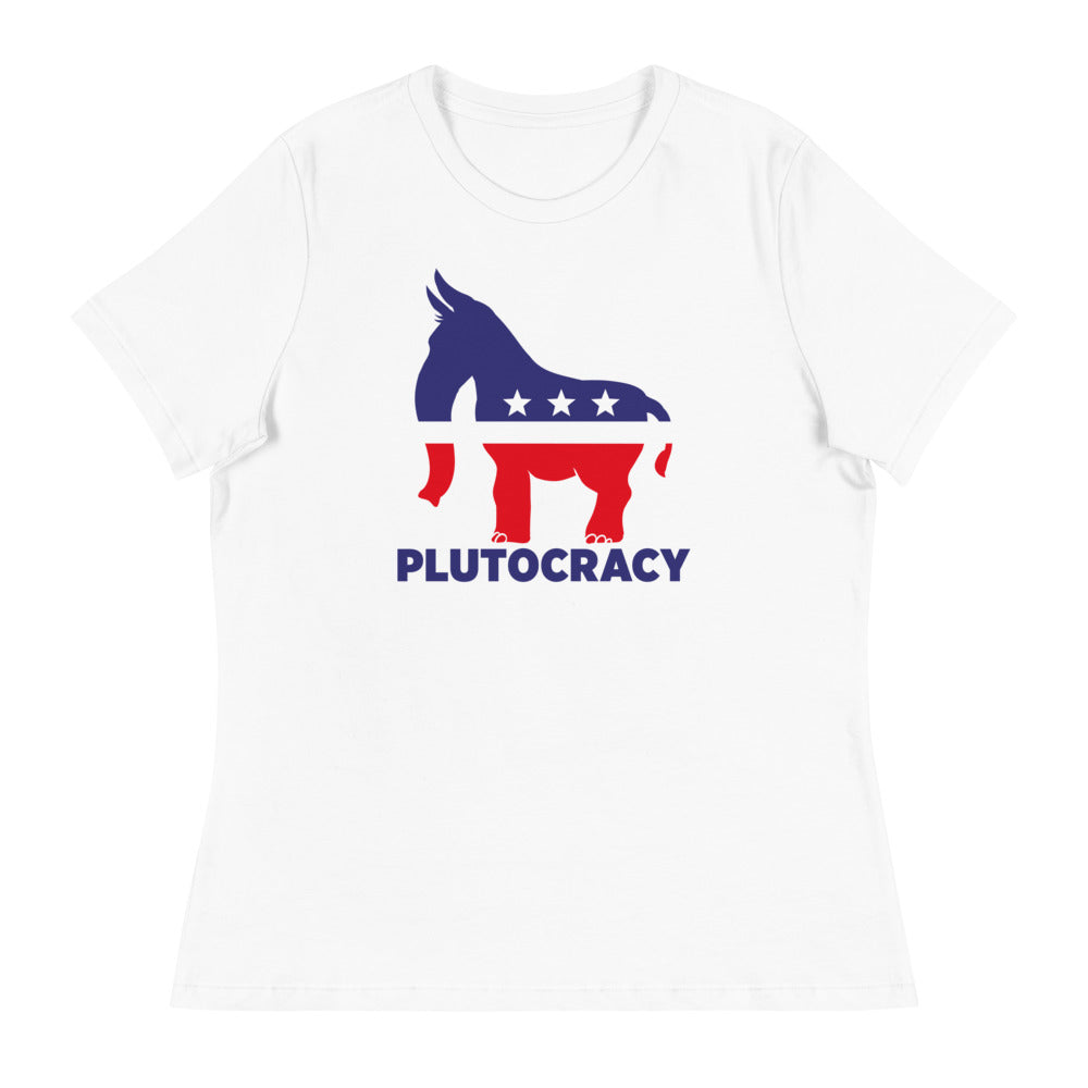 Plutocracy Women's Relaxed T-Shirt