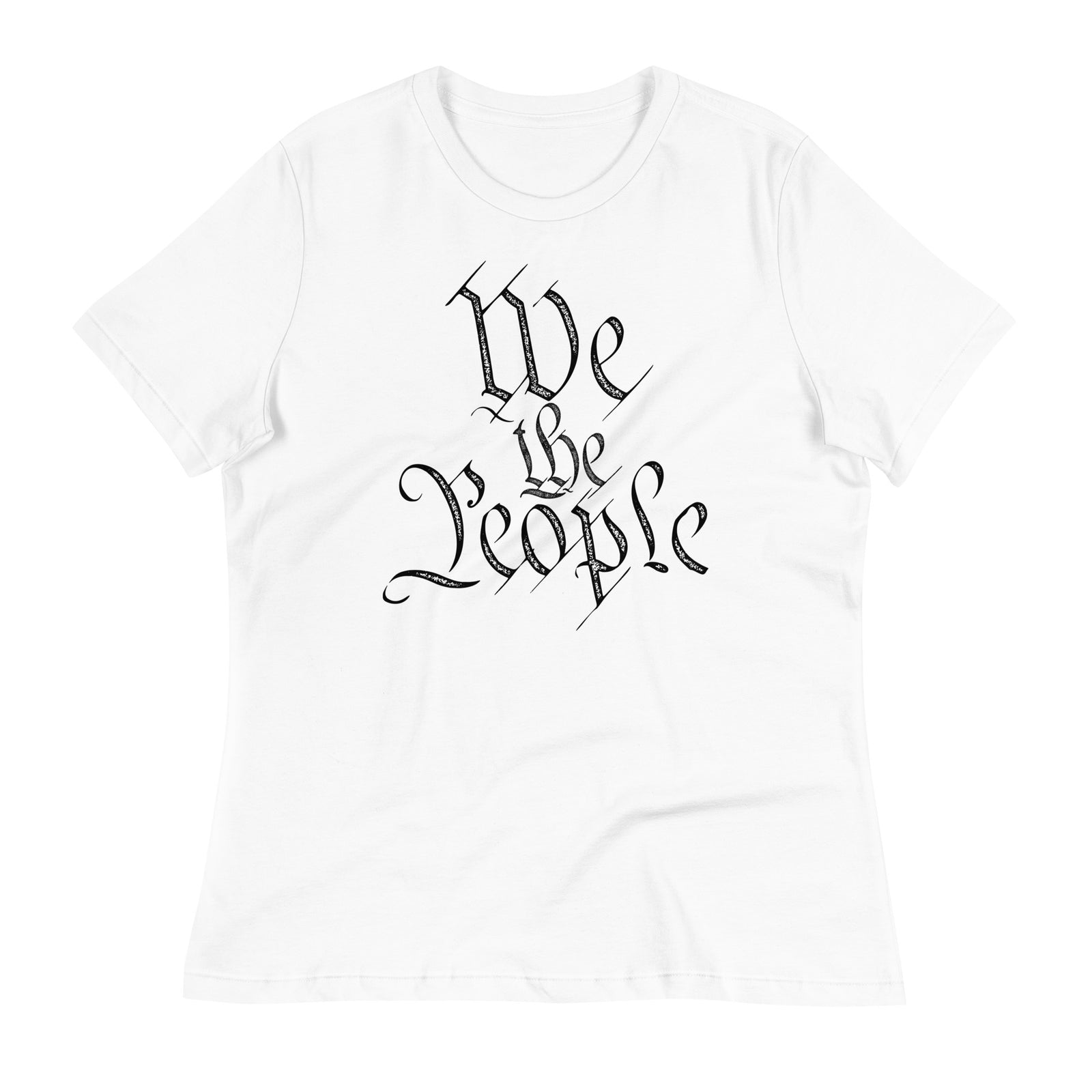 We The People Constitution Ladies Vintage T-Shirt