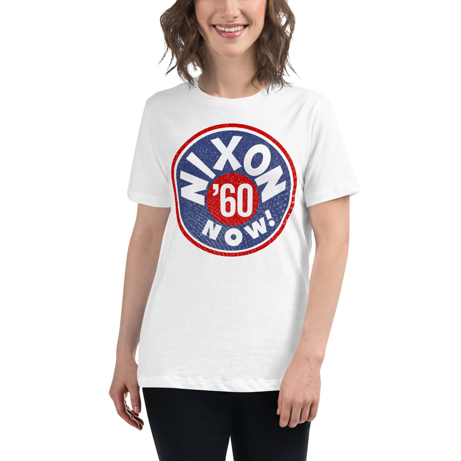 Nixon Now Women's Relaxed T-Shirt