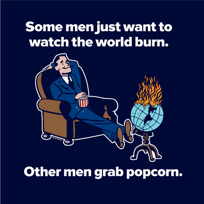 Watch The World Burn T-Shirt