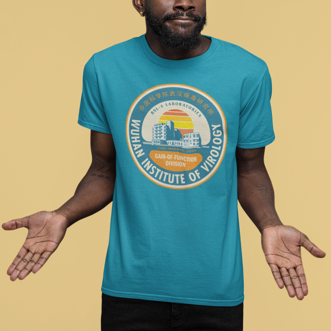 Wuhan Institute of Virology Parody T-Shirt