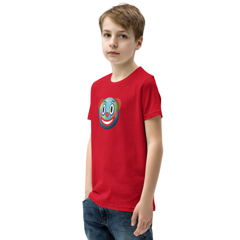 Clown World Youth Short Sleeve T-Shirt