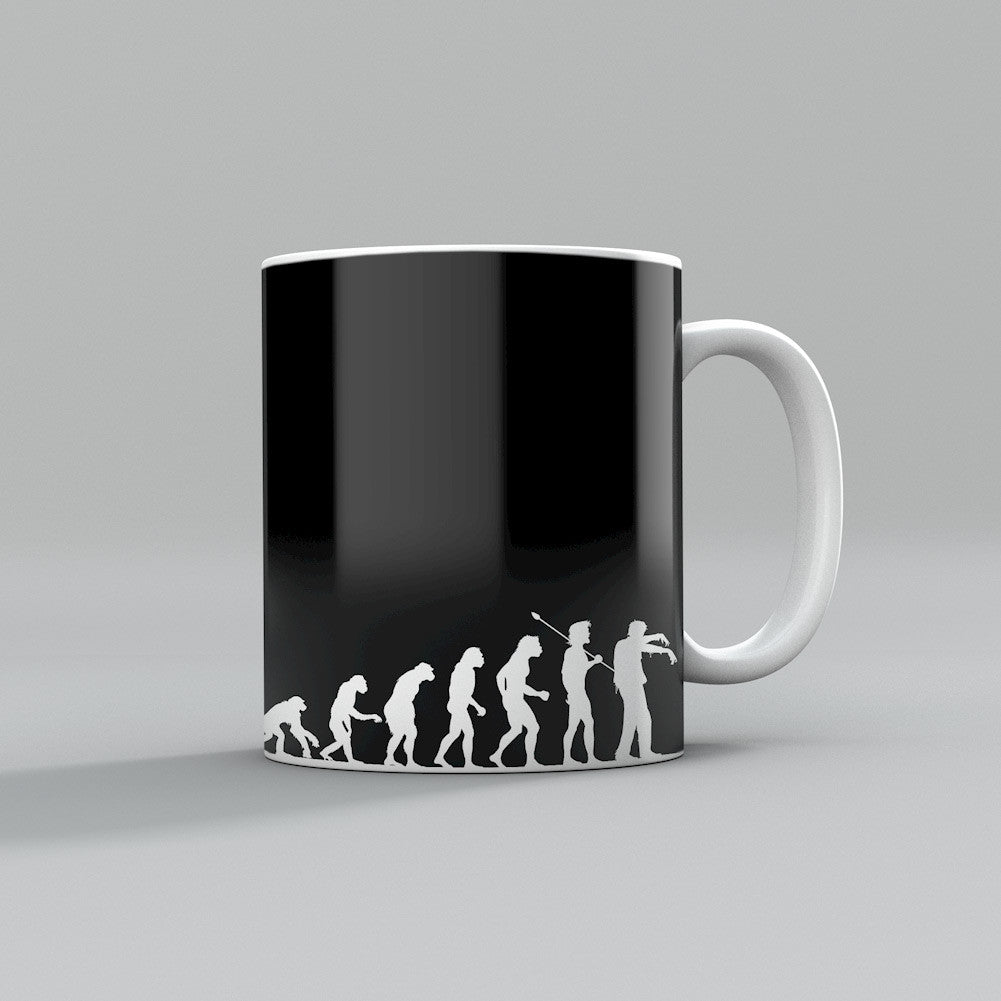 Zombie Evolution Coffee Mug