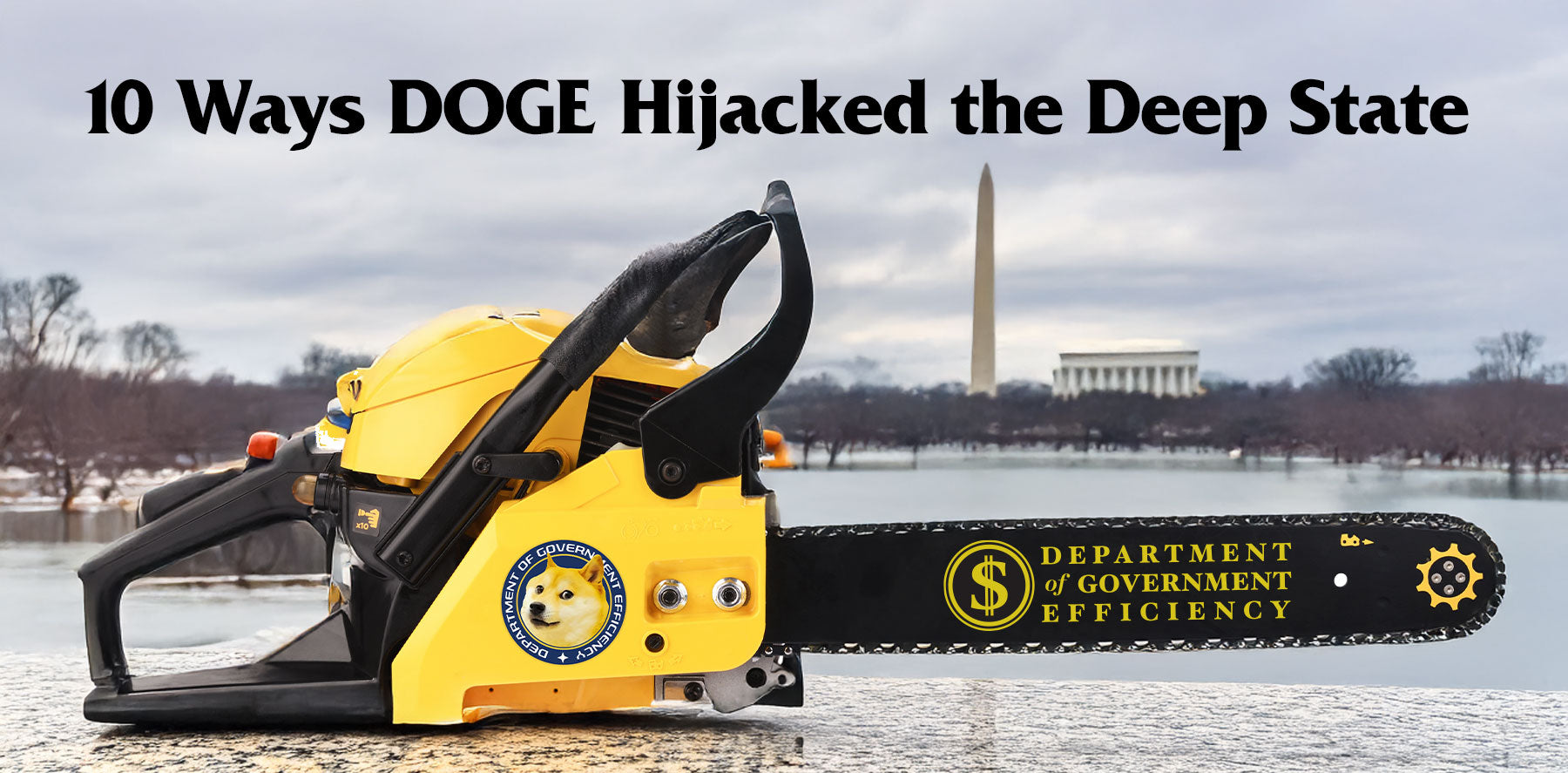 10 Ways DOGE Hijacked the Deep State—and Why It Can’t Be Stopped