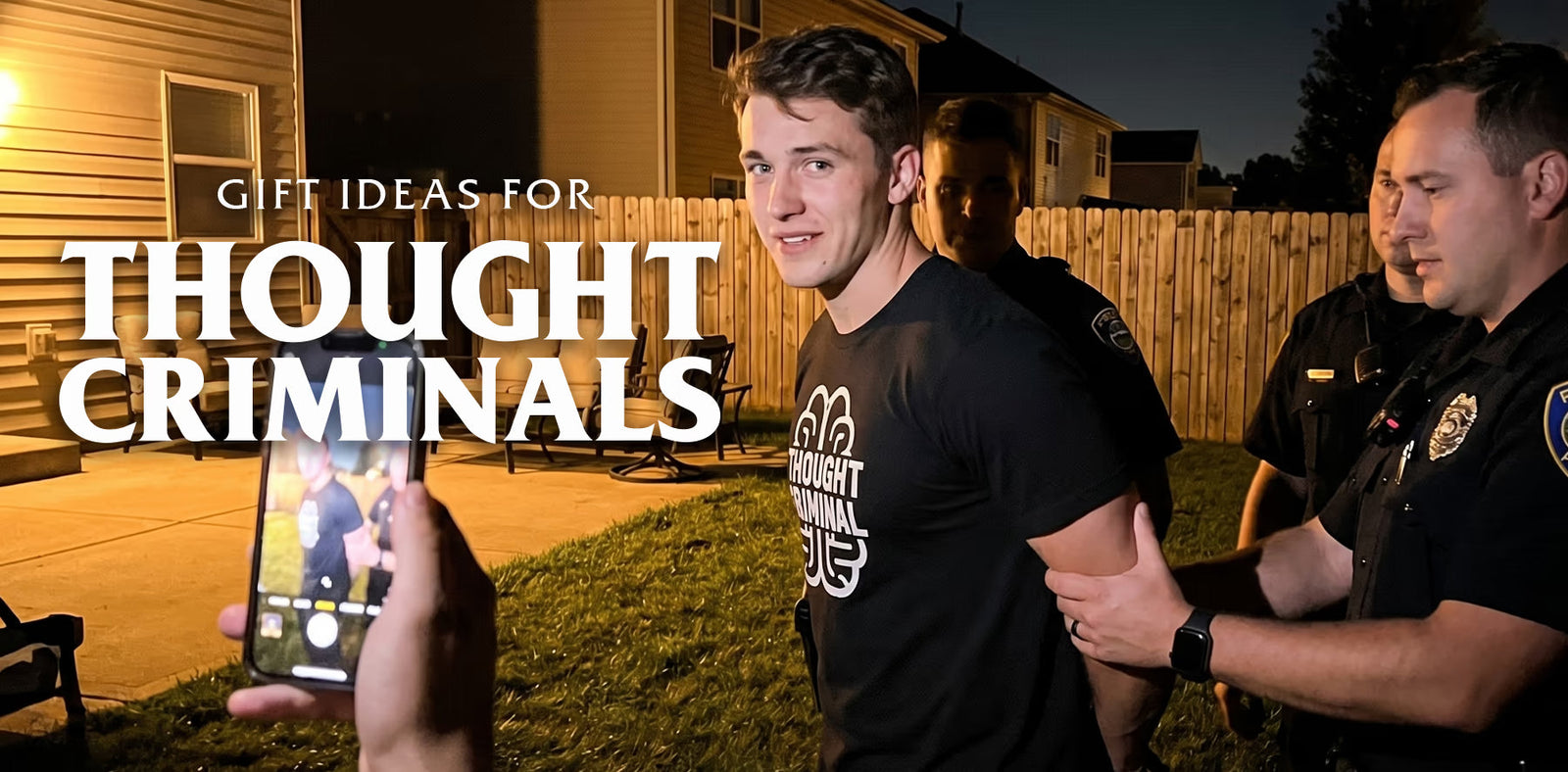 13 Best Gifts for Thought Criminals (Who Refuse to Shut Up)