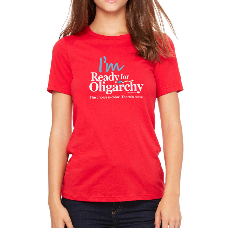 I'm Ready for Oligarchy