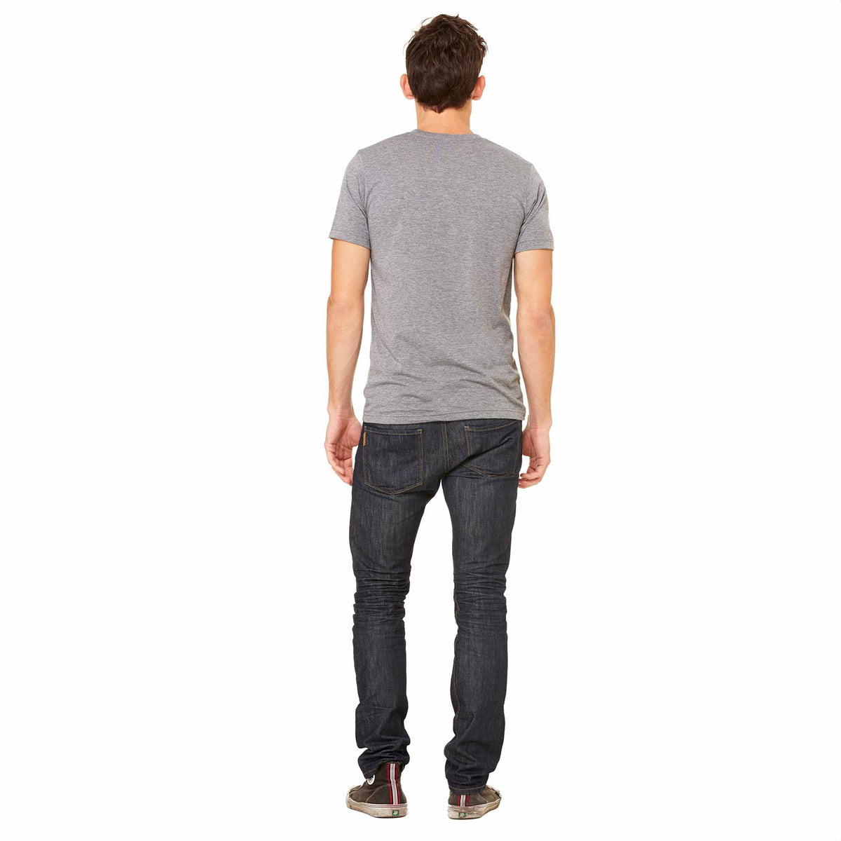 Let&#39;s Eat Snacks &amp; Drink Whiskey Tri-Blend T-Shirt