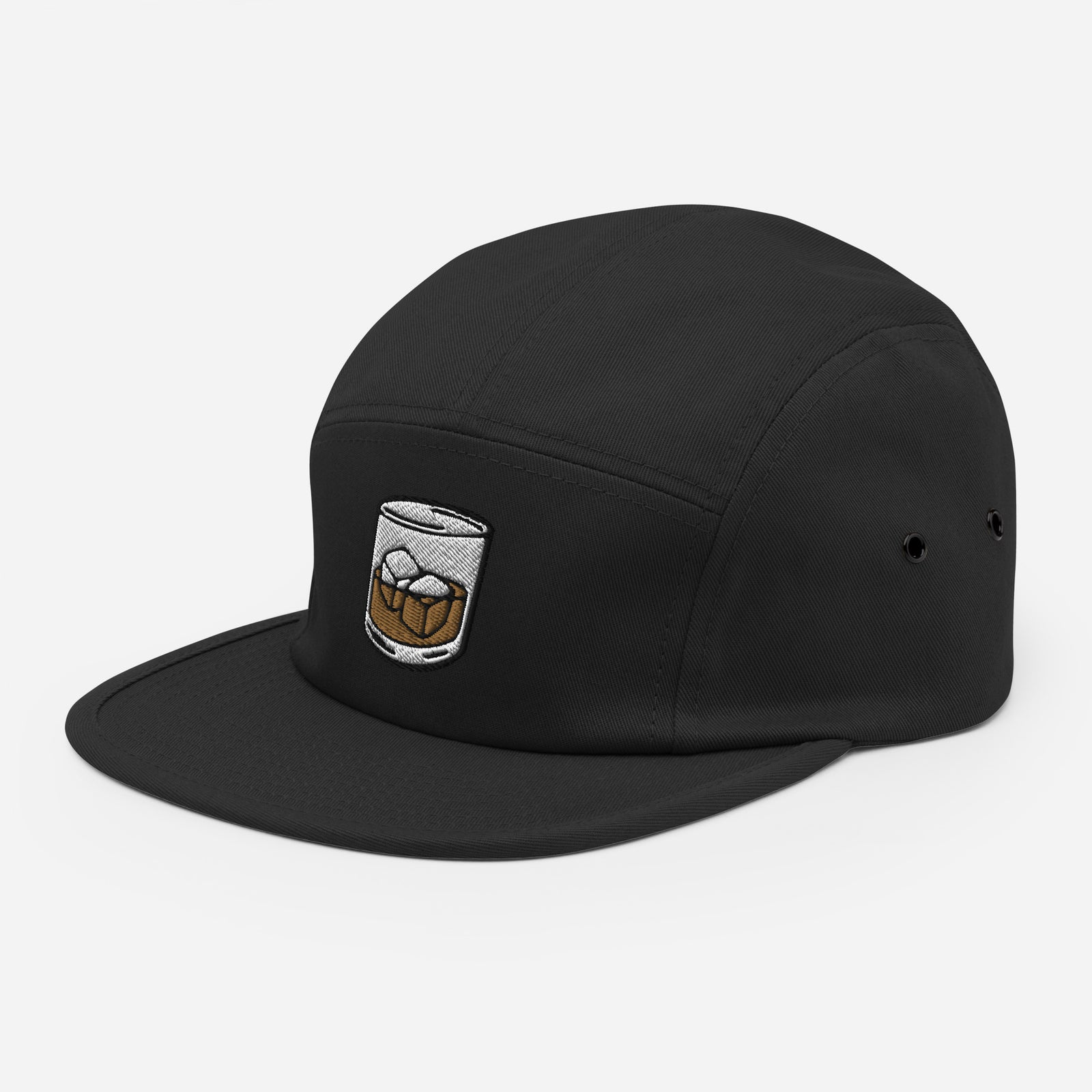 Low Ball Five Panel Camper Cap