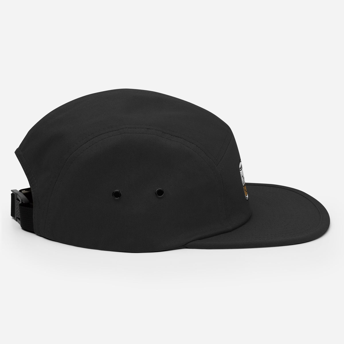 Low Ball Five Panel Camper Cap