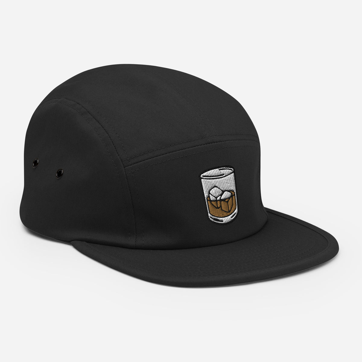 Low Ball Five Panel Camper Cap