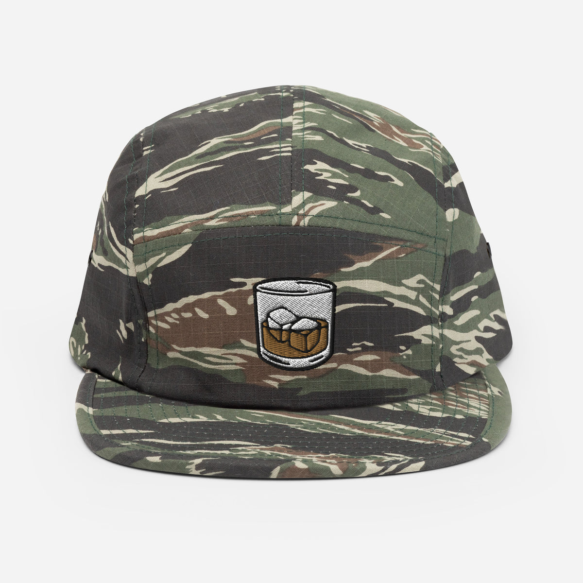Low Ball Five Panel Camper Cap