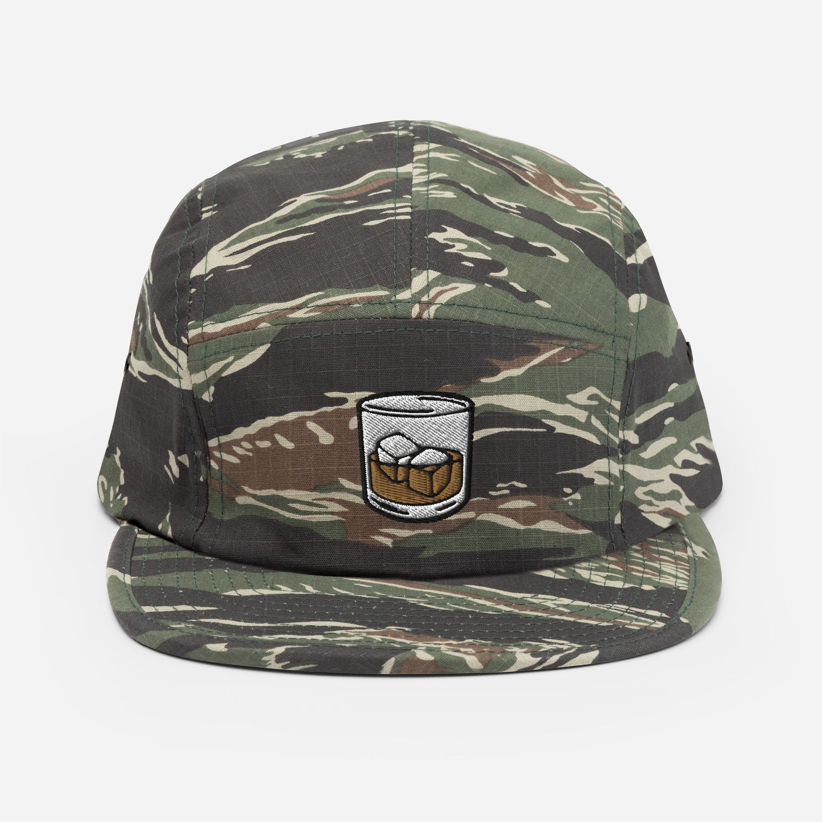 Low Ball Five Panel Camper Cap