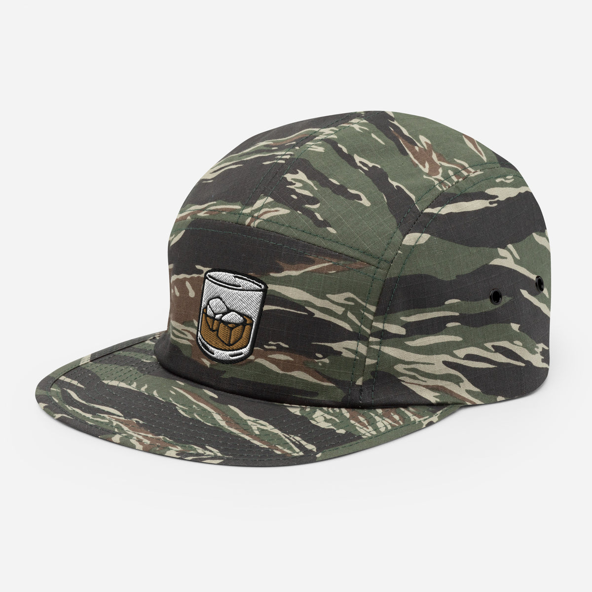 Low Ball Five Panel Camper Cap