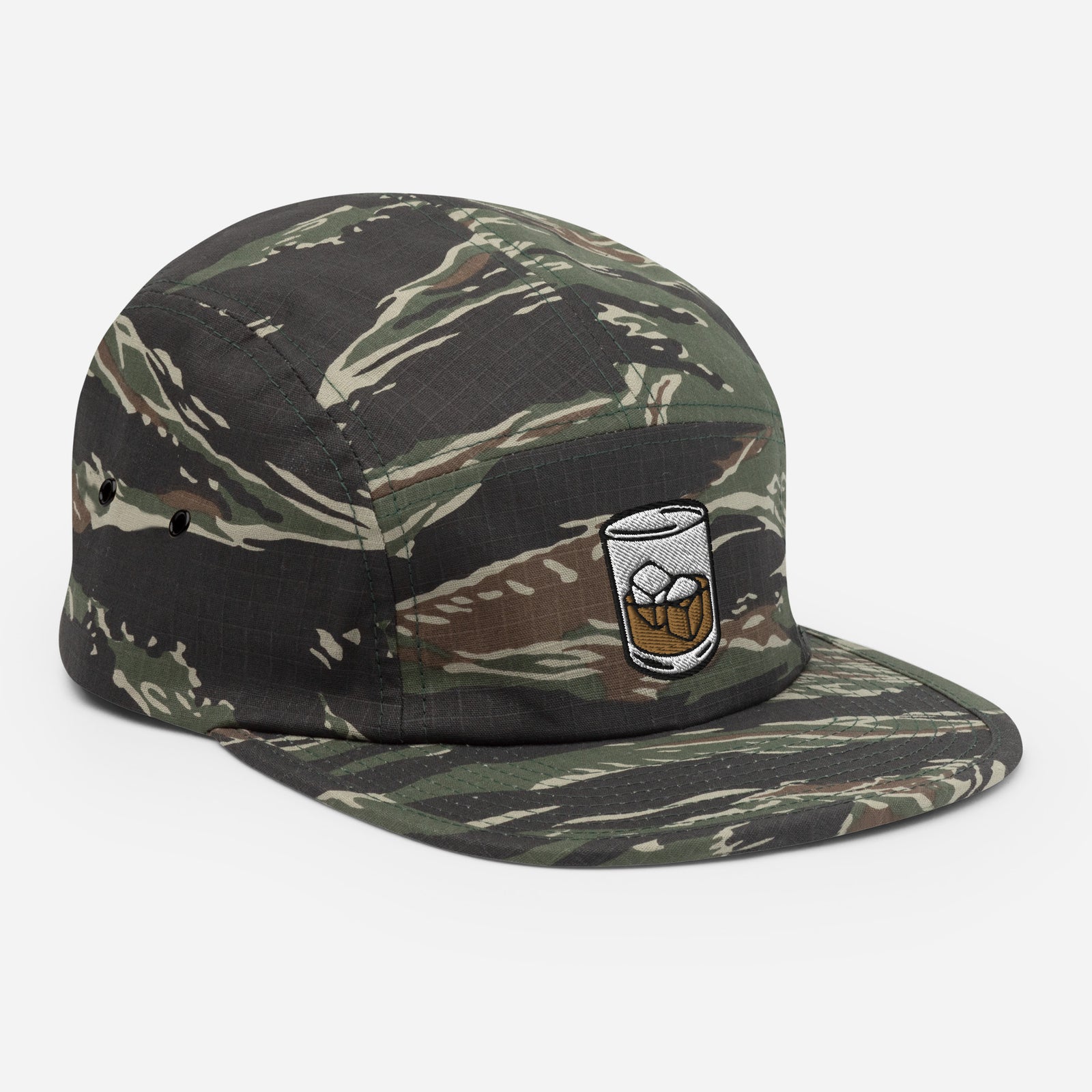Low Ball Five Panel Camper Cap