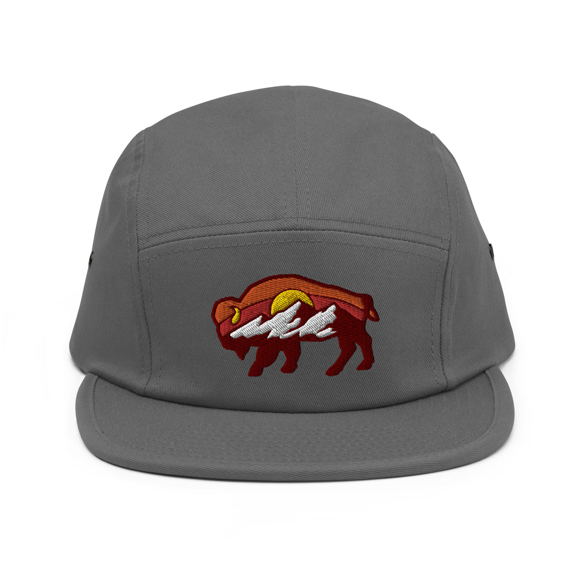 Liberty Bison Five Panel Camper Cap