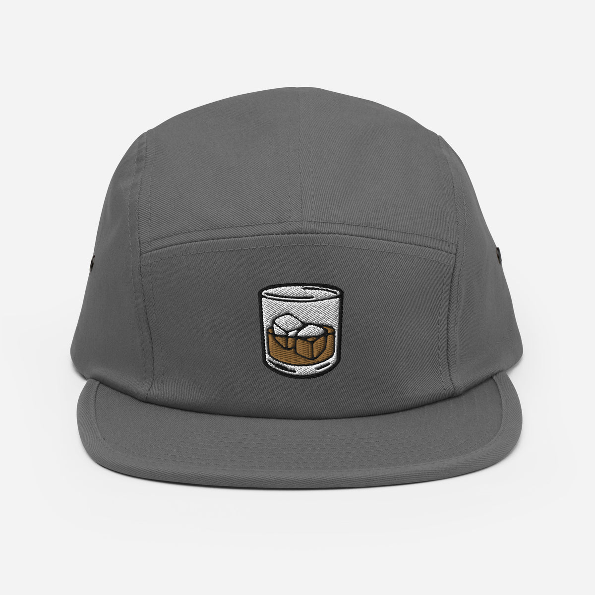 Low Ball Five Panel Camper Cap
