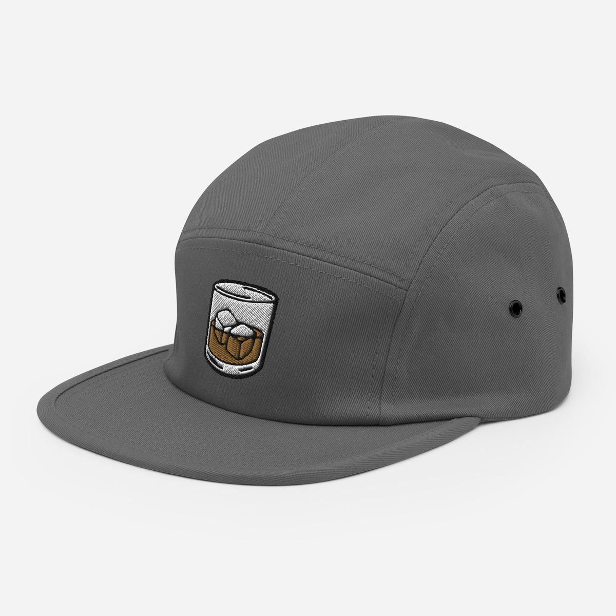 Low Ball Five Panel Camper Cap