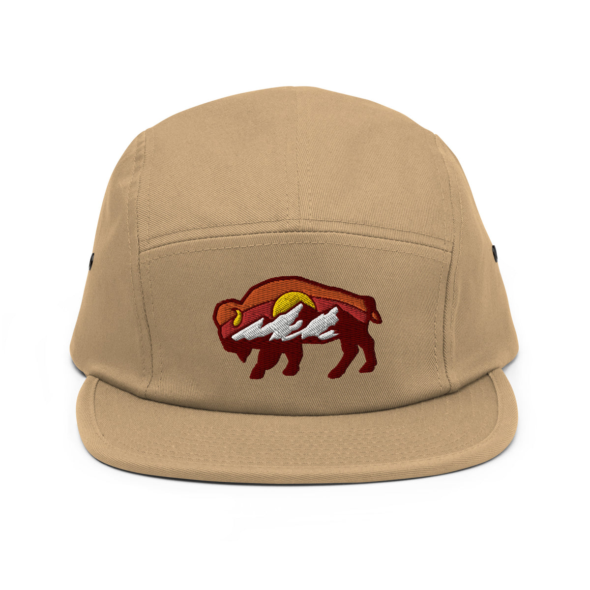 Liberty Bison Five Panel Camper Cap