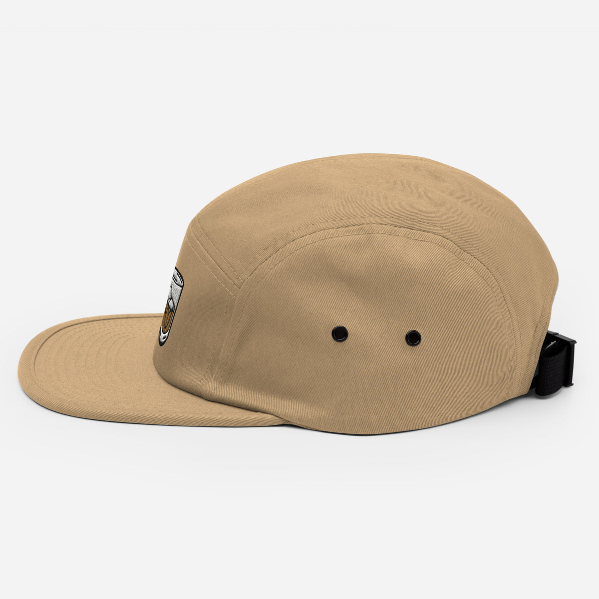 Low Ball Five Panel Camper Cap